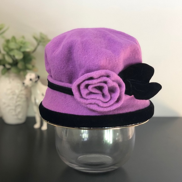 Parkhurst wool cloche hat - Picture 1 of 12